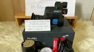 กล้องส่องกลางคืน night vision อินฟาเรส PARD NV 007v2 ของแท้ รุ่นใหม่ล่าสุดปี 2025 (11500)