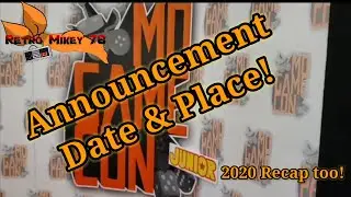 MO Game Con Jr. Announcement Date & Place! 2020 Recap Too!
