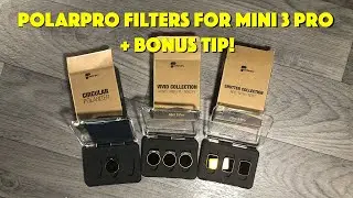 Polar Pro filters for Mini 3 pro