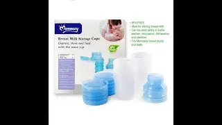 Momeasy Breast Milk Storage Cups #Shorts