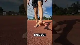 Walking BAREFOOT For Every SUBSCRIBER I Have!!! #challenge #barefoot #johnnystakos