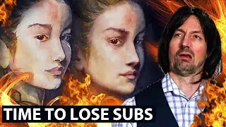 INSULTING and Re-Painting My Follower's CRAP Art - Episode 1 (and probably the last)
