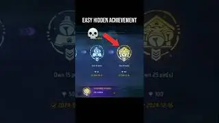 New esey achievement🔥8000 achivement point free fire / free fire achievements #ffa2bgaming