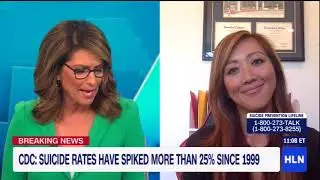 Judy Ho on HLN Across America6-8-18