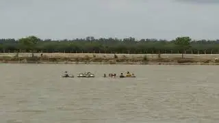 Hardworking fishermen