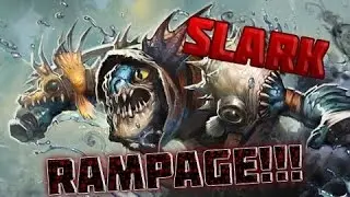 WTF wrong with this Slark - Ez Rampage