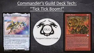 Zabaz, the Glimmerwasp (Goblin Bomb): Commander's Guild Deck Tech/Gameplay