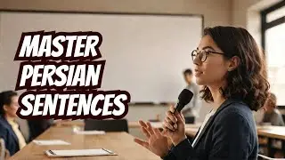 Types of Sentence in Persian with Explanation | Speak with Confidence 😄😄 Speak with Confidence