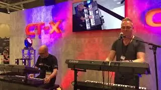 CT-X Live Session (with Fabio from Casio Brazil)