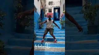 Let s do some Dominican Bachata footwork at Tetouan, Tanger, Marocco