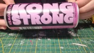 KONG STRONG (lidlk) smak brazilian grape flavour TEST recenzja smaku
