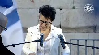 Ronit Boytner - Megillat Ha'atzmaut at the Egalitarian Kotel 2022