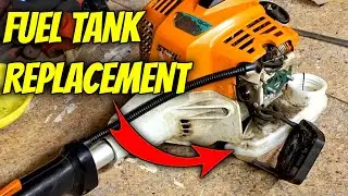 Fuel Tank Replacement | Stihl Strimmer Kombi | Weed Eater