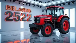 🚜 Belarus-2522 (2025) &mdash; Новый Мощный Трактор с 250 Л.С. | Полный Обзор и Характеристики