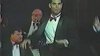 Eddie Torres Dancers With Tito Puente At The Apollo Theater NYC