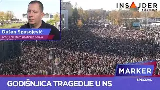 Dušan Spasojević (FPN): Tišina ispred Železničke stanice najemotivnija do sada