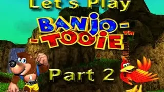 Let´s Play Banjo Tooie Part 2 [German] Jingleling Zombie