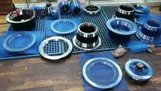 Graphite Electrode  Thread Gauges Working Master Thread Ring &Plug Gage