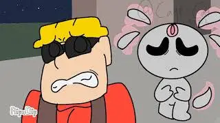 I feels like somebody wants to sell me something! //animation// [tf2/deltarune/ctfg/Oc]