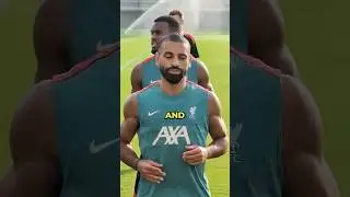 The time Arne Slot told Mo Salah off for training badly 😳 #shorts #story #football #liverpool #fyp