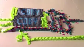 DUDE PERFECT IN 8,000 DOMINOES! w%2F Flashdomino