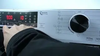 HAIER HWDQ90B416FWB-S – Como ligar apenas a centrifugação