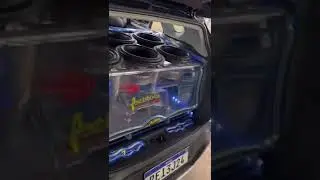 TRACKER REBAIXADA + ROD&Atilde;O + SOM AUTOMOTIVO TOCANDO FORTE!