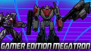Gamer Edition Megatron: Mega Pouting