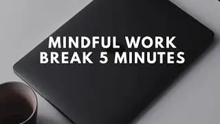 Mindful Work Break 5 Minutes