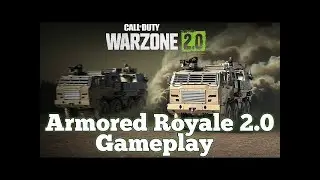 New Armored Royale Mode Warzone 2.0 - Call Of Duty Modern Warfare 2