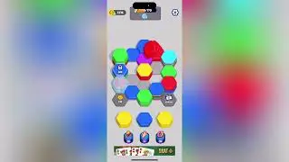Hexa sort Level 263 Solution Walkthrough 