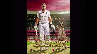 History Made! Joe Root Scores Maiden Test Hundred in Australia 🇦🇺