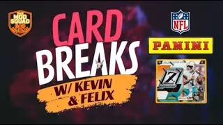*HIT* Panini Zenith NFL 2024 Card Breaks With Kevin & Felix