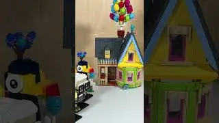 DISNEY UP HOUSE - ON THE WAY TO PARADISE FALLS