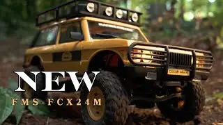 INTRODUCING FMS RANGE ROVER FCX 24M