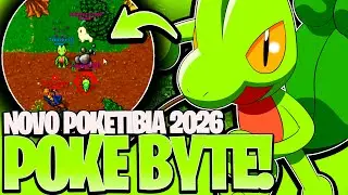 NOVO POKETIBIA 2026 BASE OTP!🔥😎POKE BYTE! LAN&Ccedil;A DIA 30 NA SEXTA FEIRA! GAME TA DAORA DEMAIS!