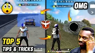 Top 5 Op Tips & Tricks - Garena Free Fire | Techno BanDa