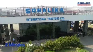 World's No.1 integrated tractor manufacturing unit | Punjab