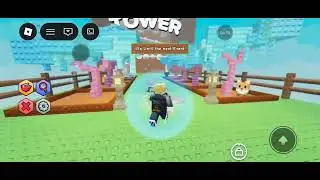 aku bermain tower garden lagi