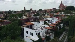 Luna Rooftop bar in San Miguel de Allende
