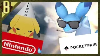 Palworld did what Nintend- would never do
