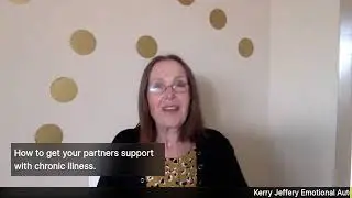 How to get your partners support with chronic illness