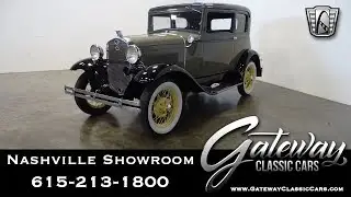1931 Ford Model A Victoria, Gateway Classic Cars Nashville,#1138