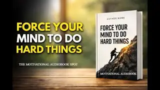 FORCE YOUR MIND TO DO HARD THINGS | The Motivational Audiobook Spot for Discipline & Focus