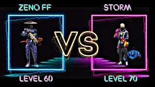 Clash of friends | 60 vs 70 level | Garena free fire 🔥| (Op Gameplay)