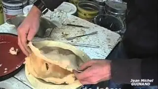 Moulage reproduction au latex et mousses