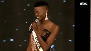 Miss Universe Namibia 2021 - Chelsi Shikongo (Full Performance)