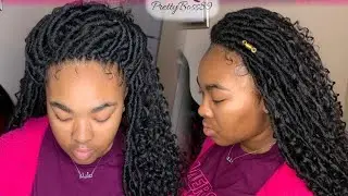 YOU CANT TELL IT'S CROCHET | FREETRESS BOHO HIPPIE LOCS
