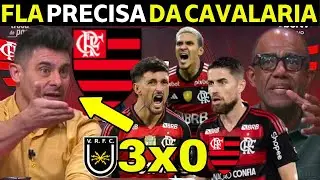 CHEGA DE BRINCAR! MÍDIA QUER TIME TITULAR DO FLAMENGO NO CARIOCA.