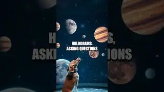 Dog Explores an AI-Powered Space Museum!